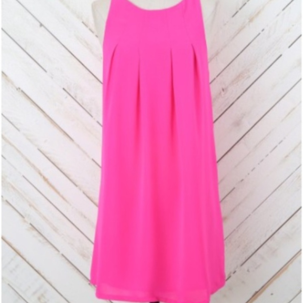 ALTAR’D State Hot Pink Dress